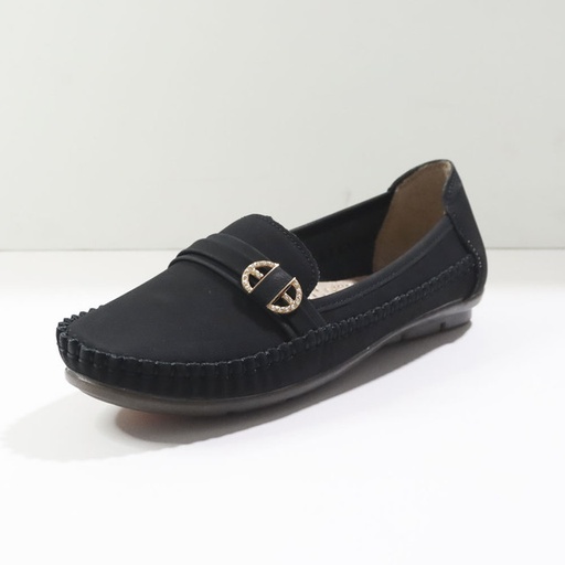 [Z0030] MOCASINES ABUSADORA AL001-19 (35, BLACK)