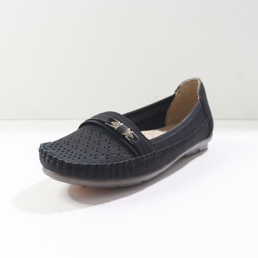 [Z0039] MOCASINES ABUSADORA AL001-24 (35, BLACK)