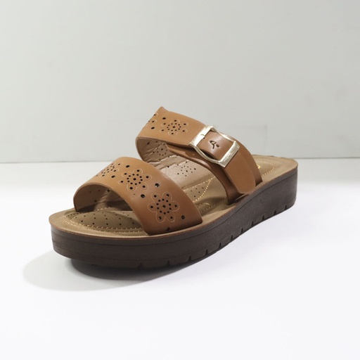 [Z0272] SANDALIA EMILY EM451 (35, TAN)