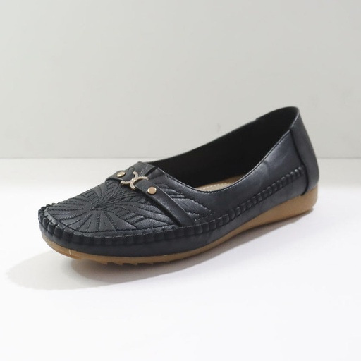 [Z0088] MOCASINES HELEN LUX932 (36, BLACK)